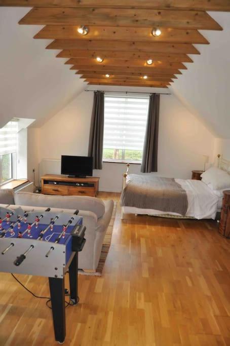 Apartmán Bed@Byways, Holton Wincanton Exteriér fotografie