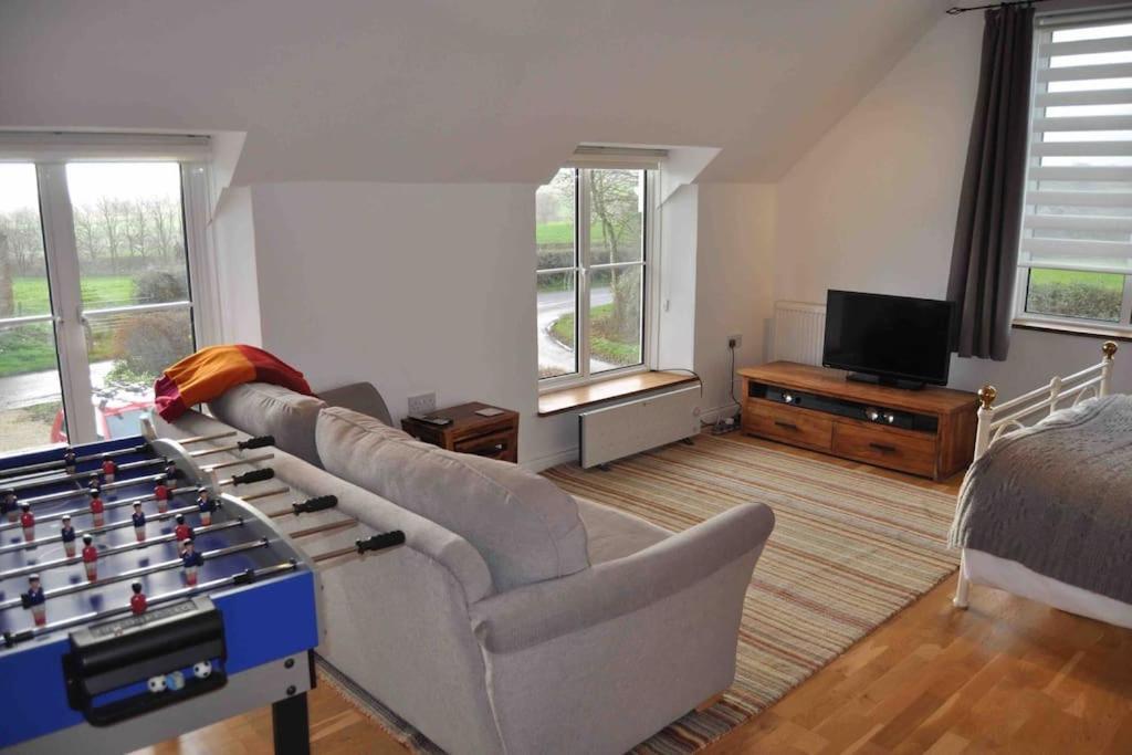 Apartmán Bed@Byways, Holton Wincanton Exteriér fotografie